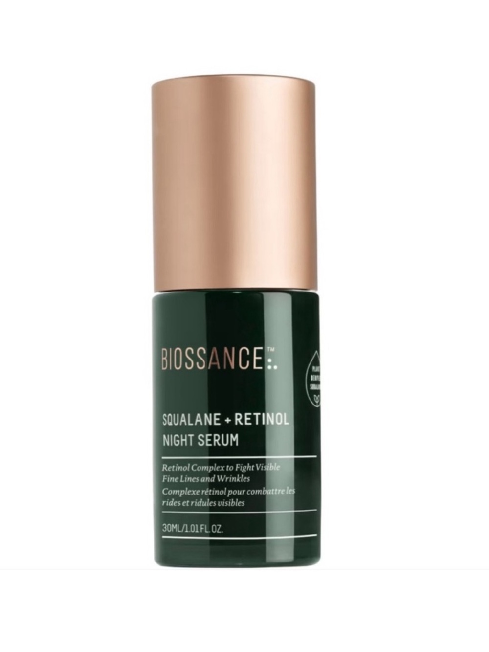 Biossance Squalane + Retinol Night Serum 30ml